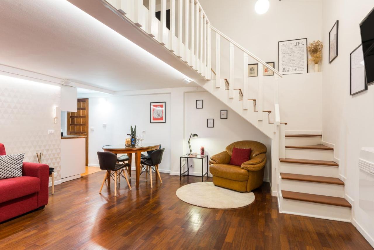 Appartamento Soggiorni Brevi Giorgio โรม ภายนอก รูปภาพ