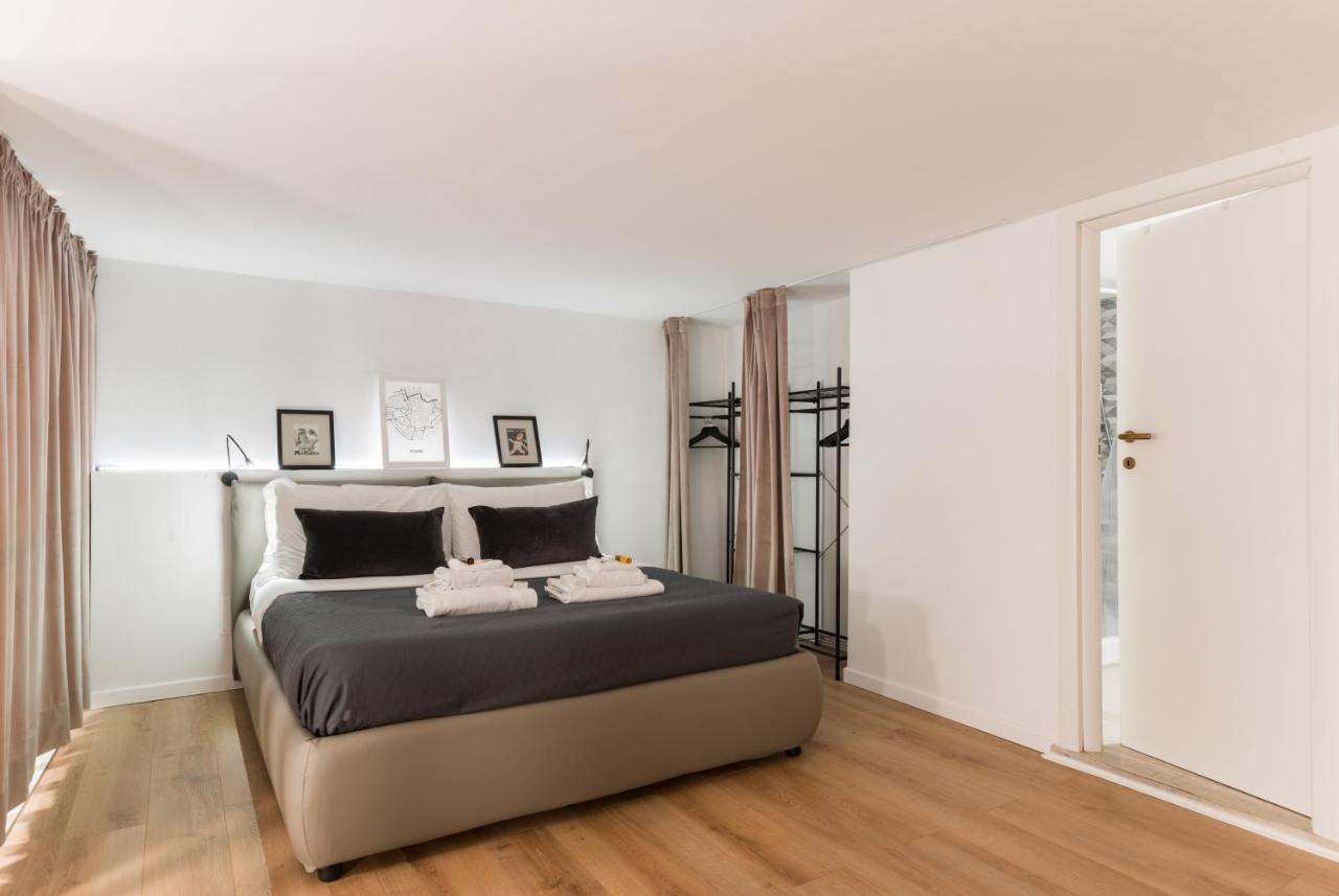 Appartamento Soggiorni Brevi Giorgio โรม ภายนอก รูปภาพ