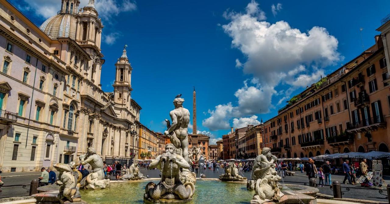 Appartamento Soggiorni Brevi Giorgio โรม ภายนอก รูปภาพ