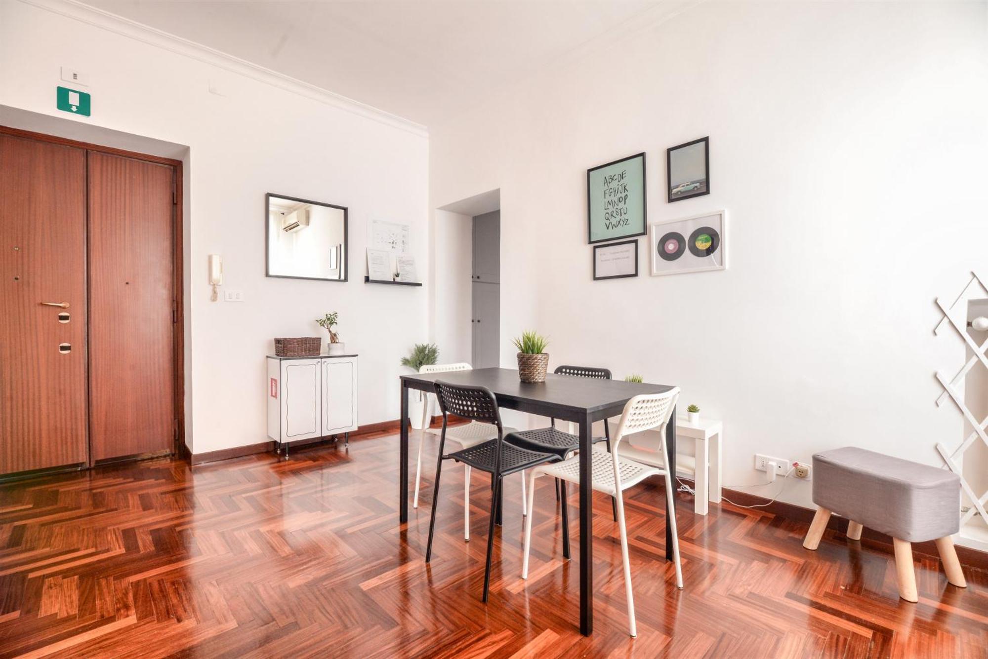 Appartamento Soggiorni Brevi Giorgio โรม ภายนอก รูปภาพ