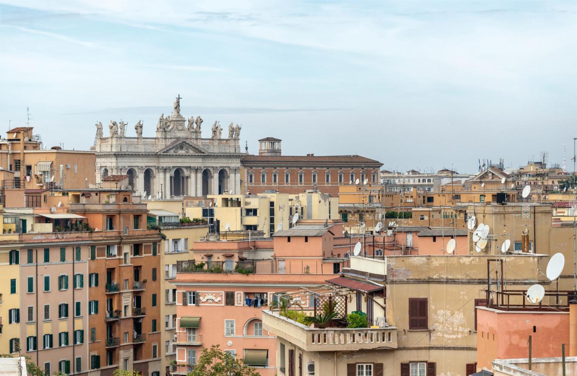 Appartamento Soggiorni Brevi Giorgio โรม ภายนอก รูปภาพ