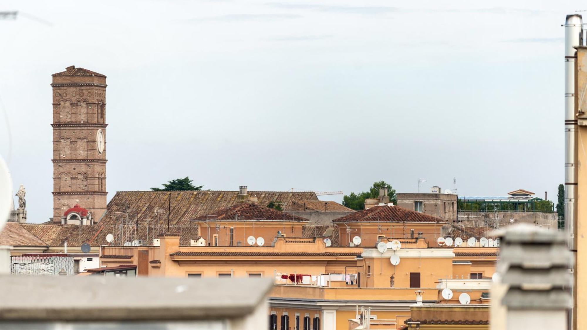 Appartamento Soggiorni Brevi Giorgio โรม ภายนอก รูปภาพ